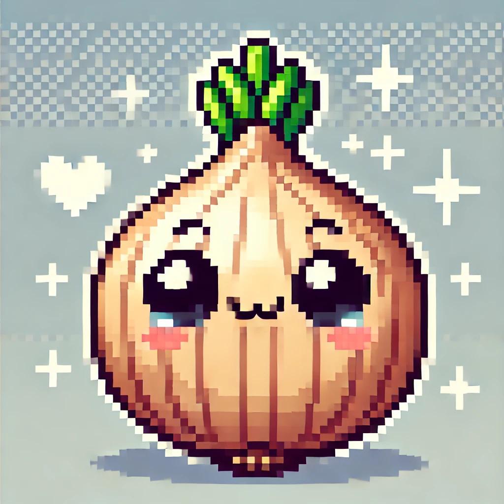 cute_onion_pixelated